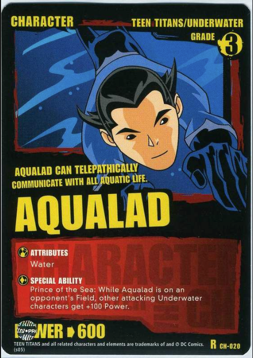 Aqualad (grade 3) Rare - Unlimited
